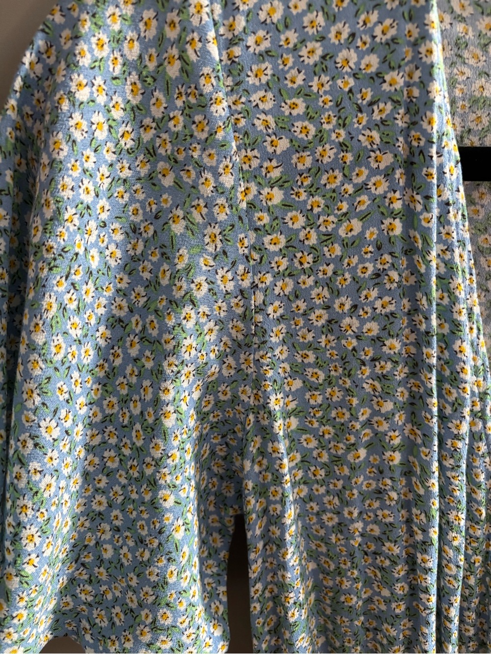 NWT Petal & Pup Light Blue Floral Midi Dress sz 2 - Picture 2 of 6